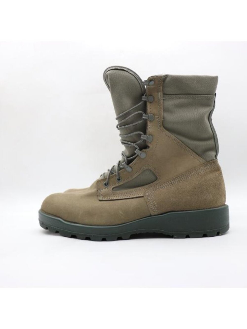 Belleville AFTW Air Force Soft Toe Gore-Tex Men's 12.5 W Sage Green Combat Boots - Picture 3 of 8